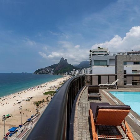 Vista Lateral, Edificio Frente A Praia Rio de Janeiro Zewnętrze zdjęcie