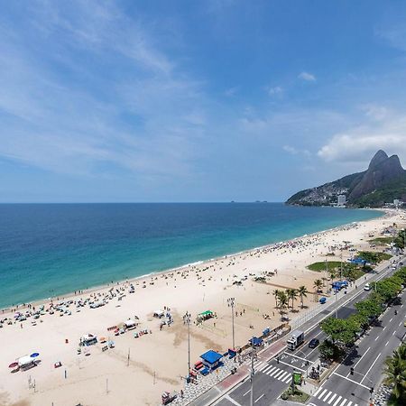 Vista Lateral, Edificio Frente A Praia Rio de Janeiro Zewnętrze zdjęcie