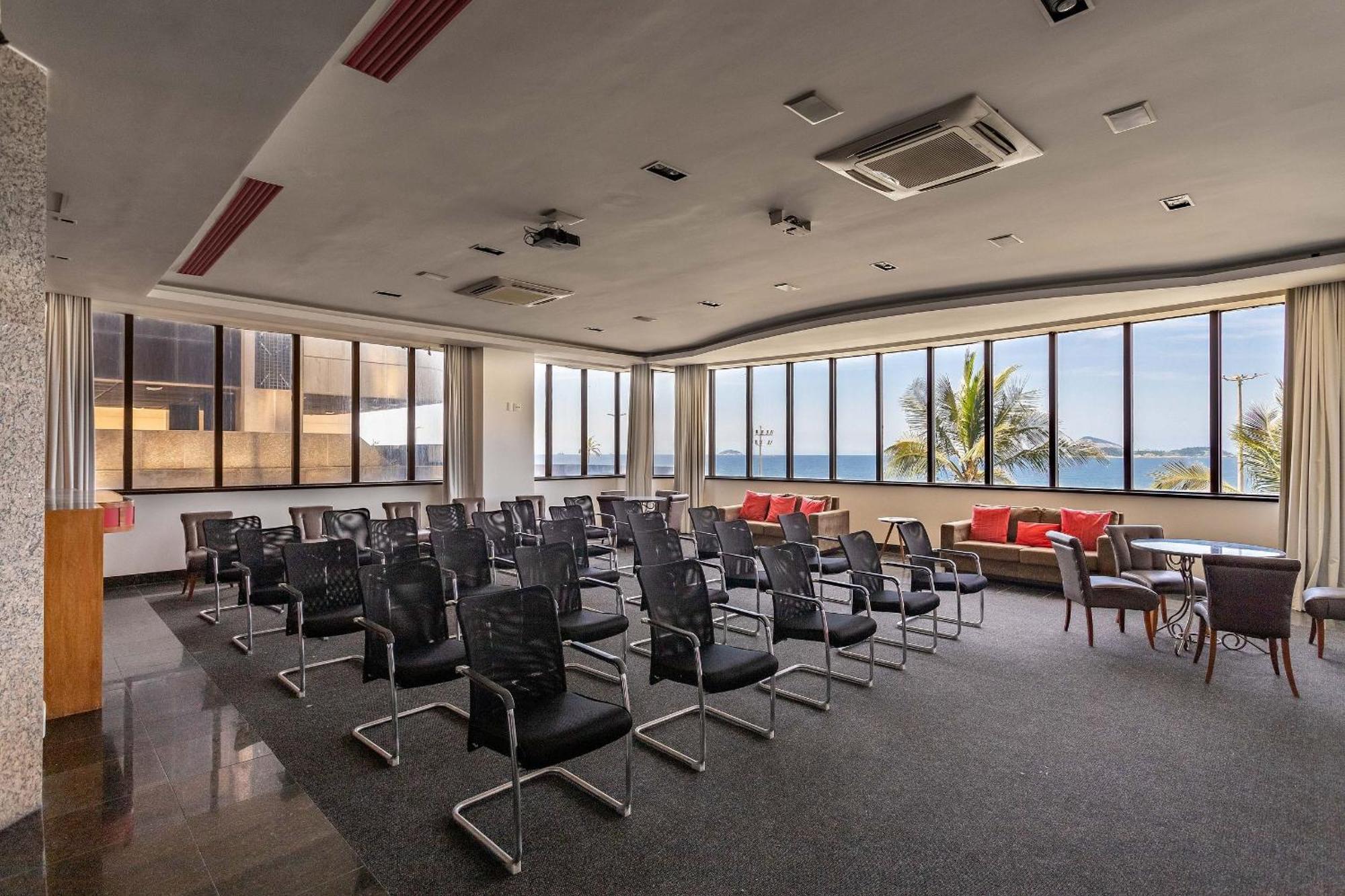 Vista Lateral, Edificio Frente A Praia Rio de Janeiro Zewnętrze zdjęcie