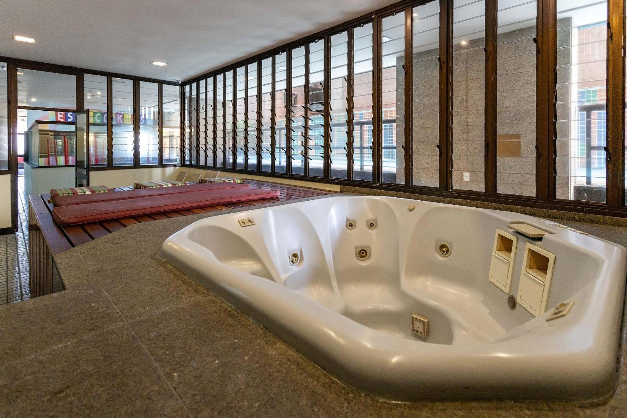 Vista Lateral, Edificio Frente A Praia Rio de Janeiro Zewnętrze zdjęcie