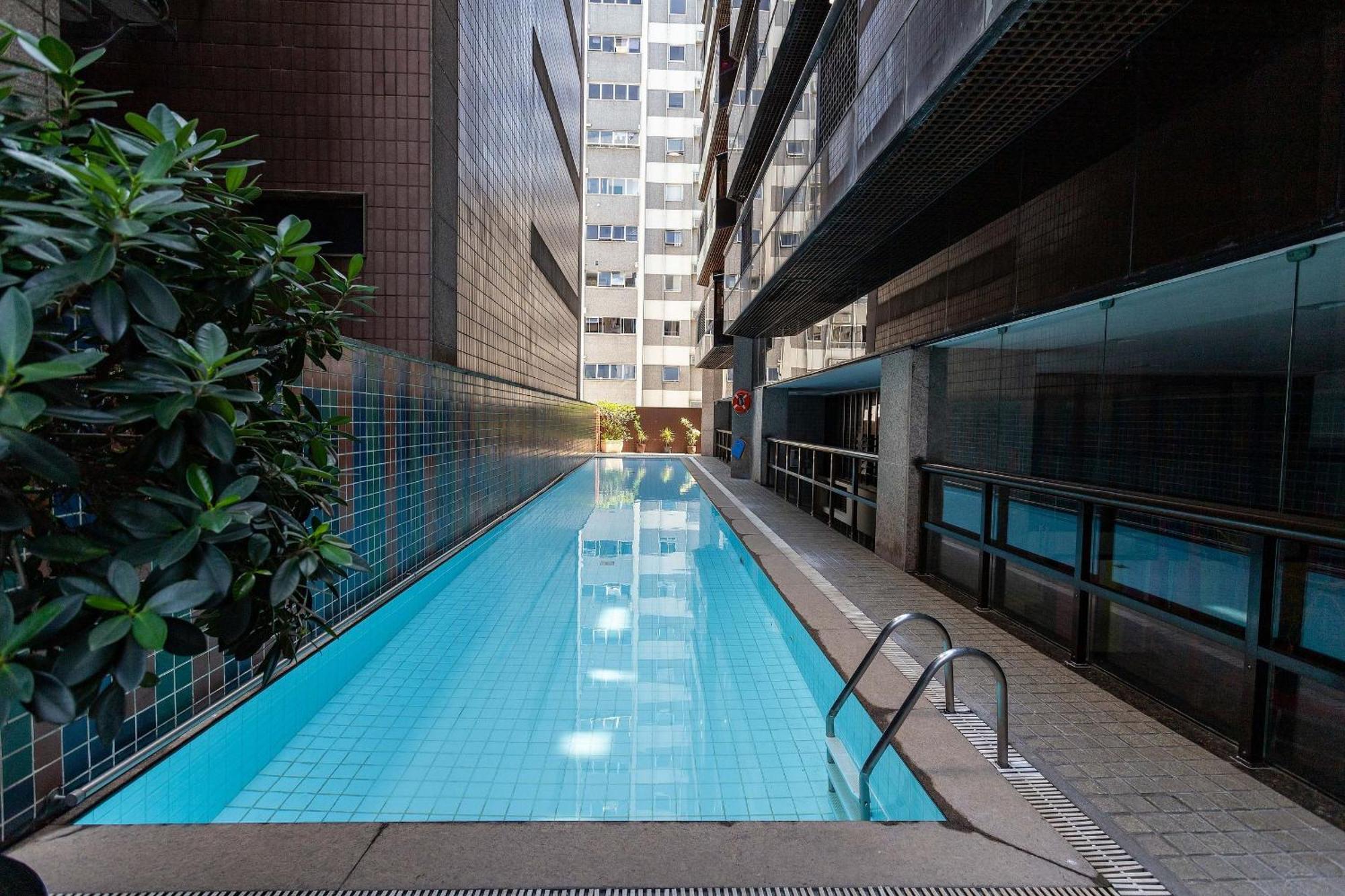 Vista Lateral, Edificio Frente A Praia Rio de Janeiro Zewnętrze zdjęcie