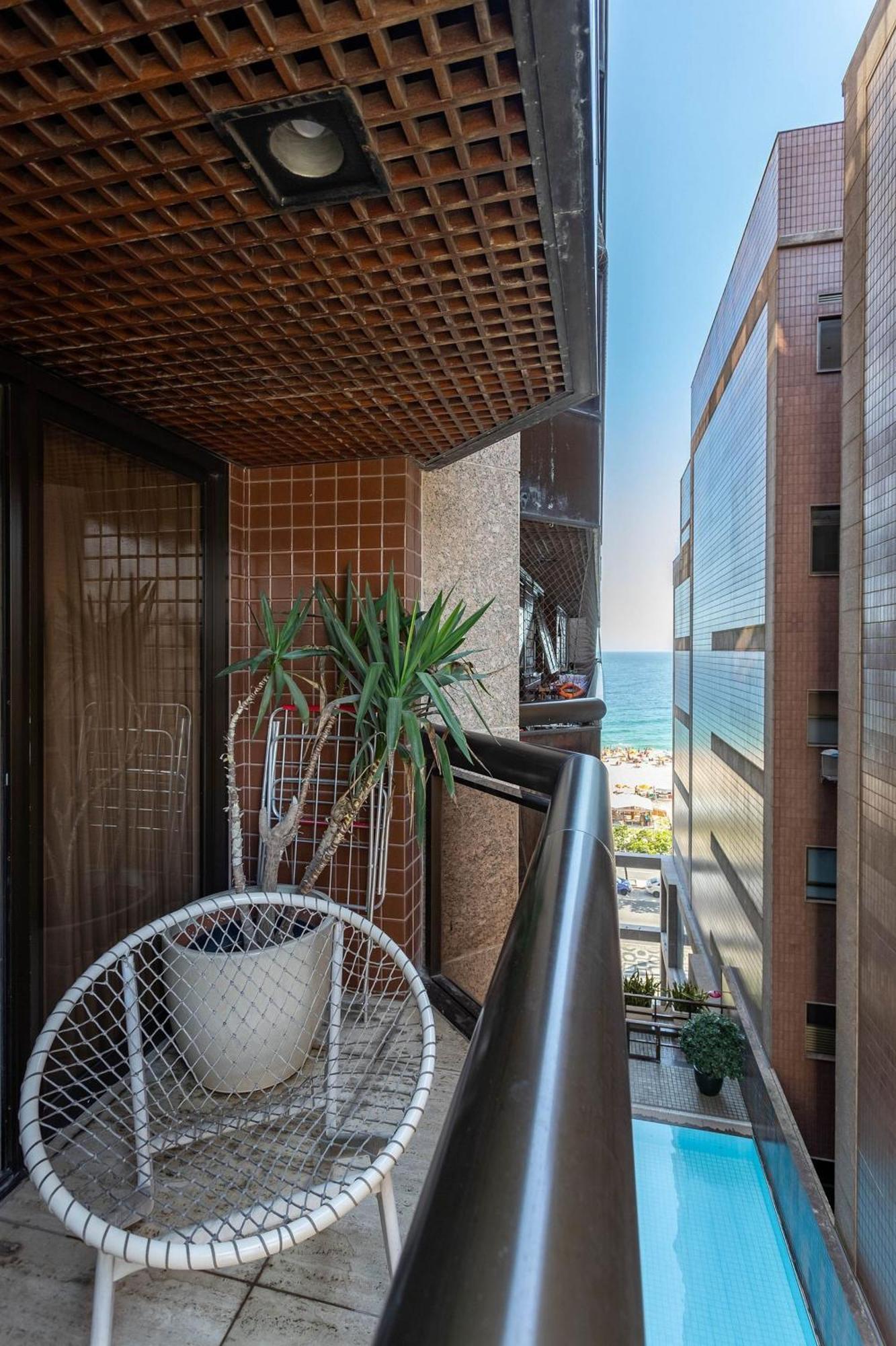 Vista Lateral, Edificio Frente A Praia Rio de Janeiro Zewnętrze zdjęcie
