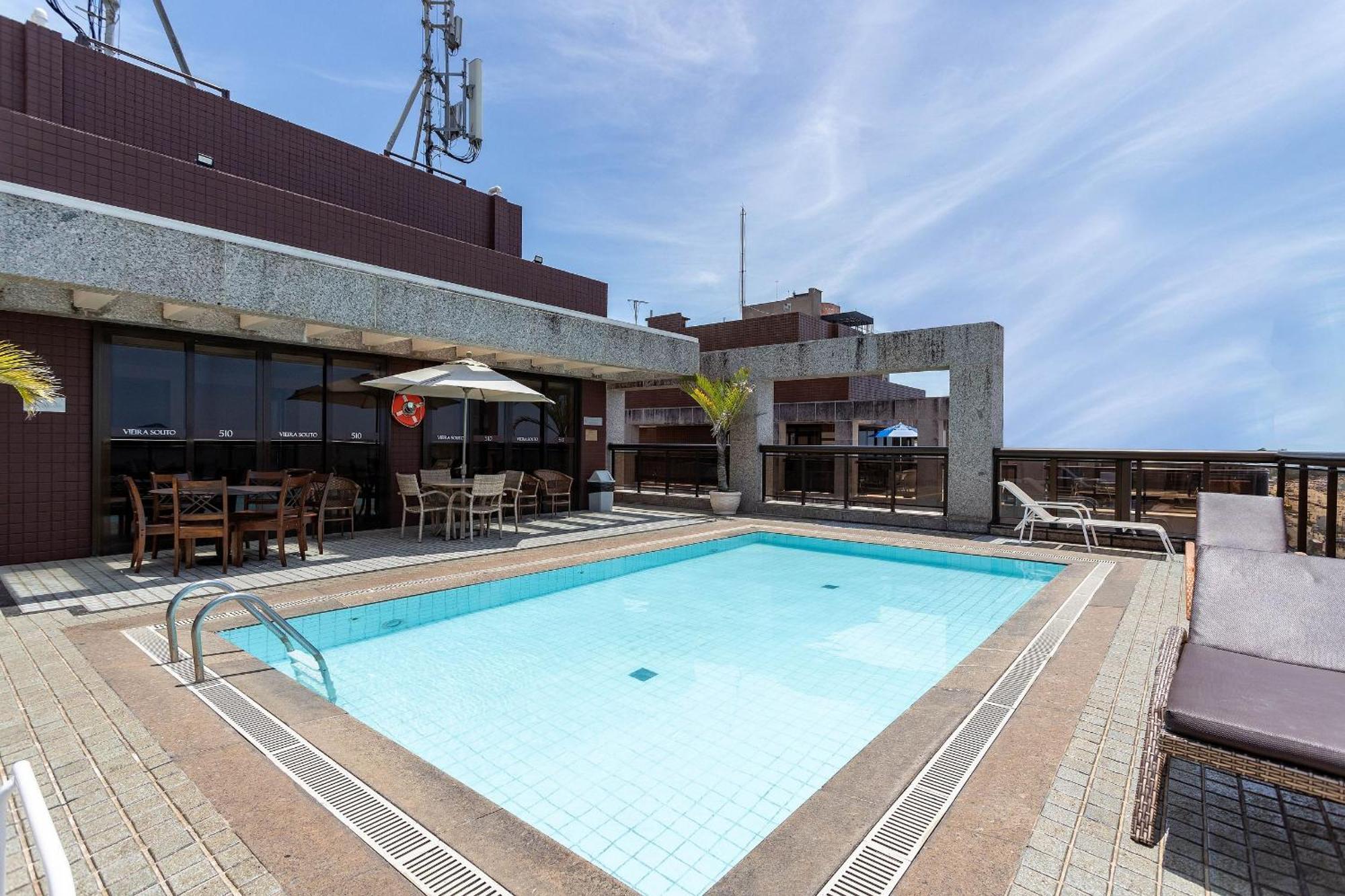 Vista Lateral, Edificio Frente A Praia Rio de Janeiro Zewnętrze zdjęcie