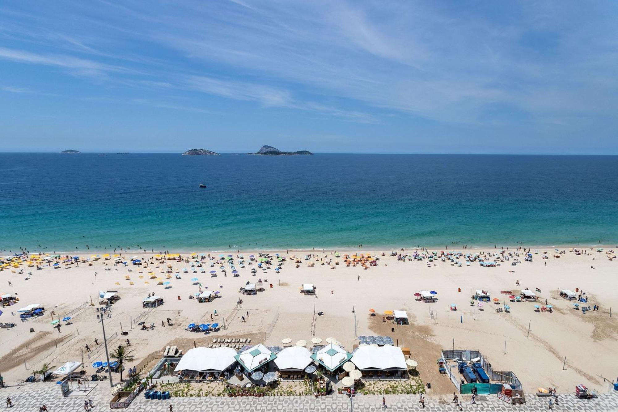 Vista Lateral, Edificio Frente A Praia Rio de Janeiro Zewnętrze zdjęcie