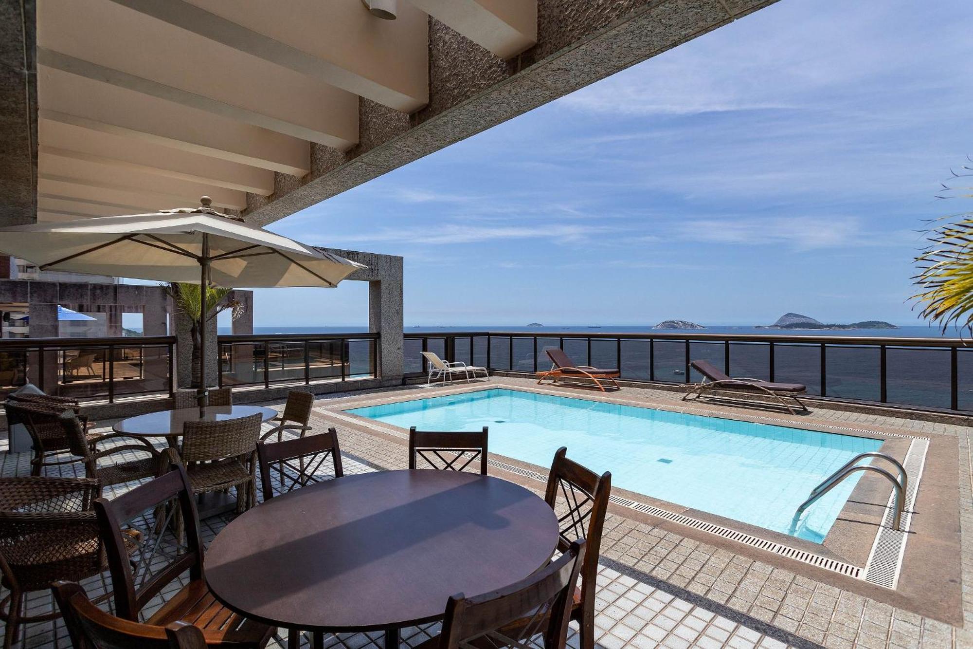 Vista Lateral, Edificio Frente A Praia Rio de Janeiro Zewnętrze zdjęcie